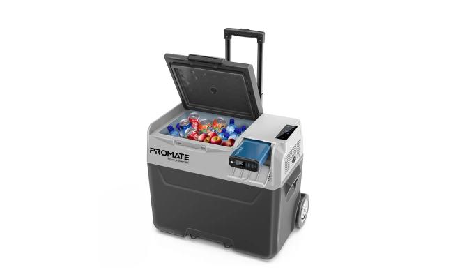 Promate PowerCooler-40 Liters Portable Outdoor Mini Refrigerator